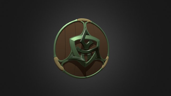 Shield 03 3D Model