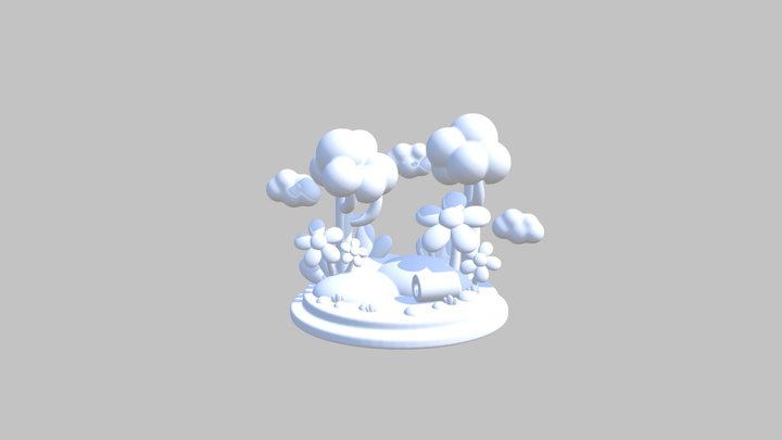 Forest 3D Model