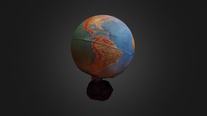 globus 3D Model