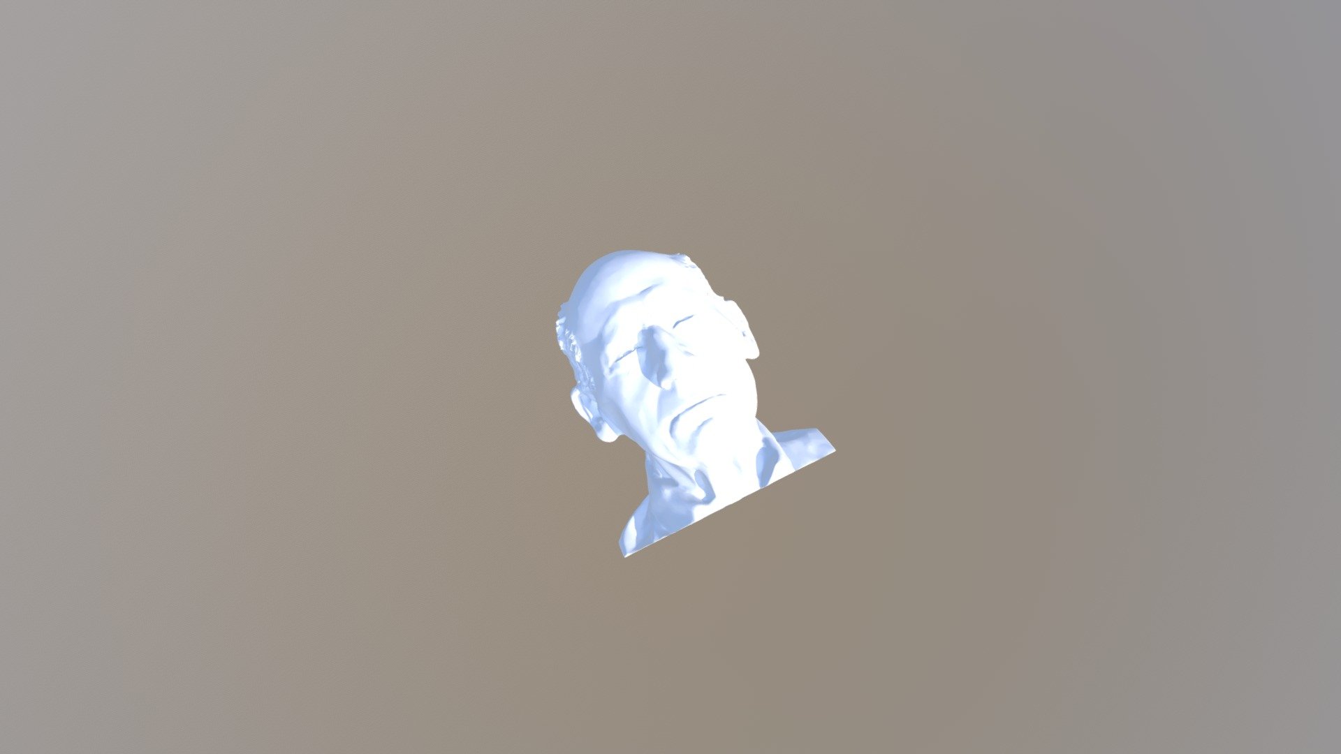 Facial Scan Upload Test2 - 3D model by mr_flopps [0e93945] - Sketchfab