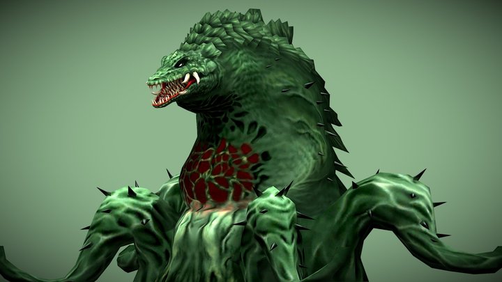 Heisei Biollante 1989 – Free 3D Model STL