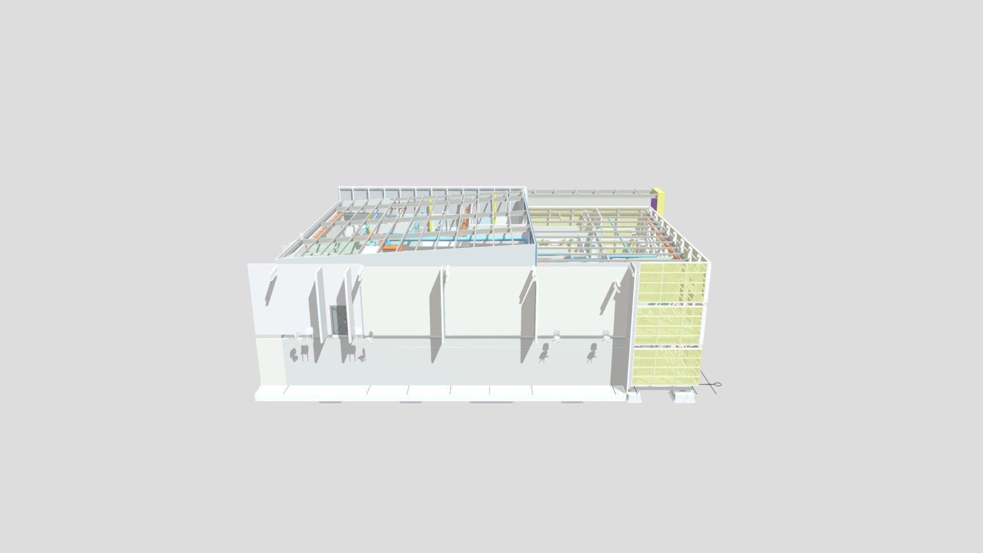Floor 2 Vent - 3D model by archinspiredbyst [0e93e10] - Sketchfab