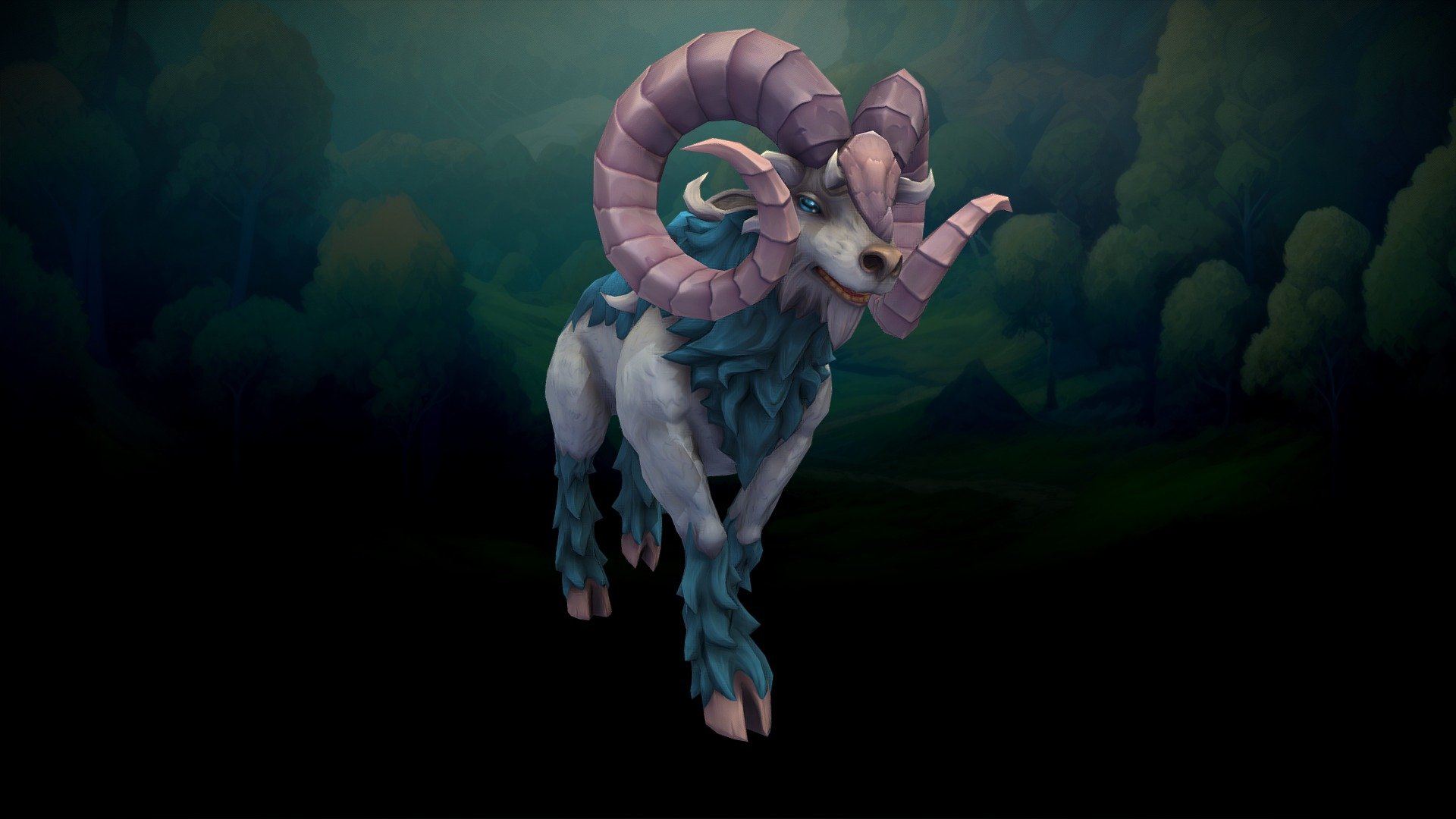 Stylized Ram - 3D model by N-hance Studio (@Malice6731) [0e93e52 ...