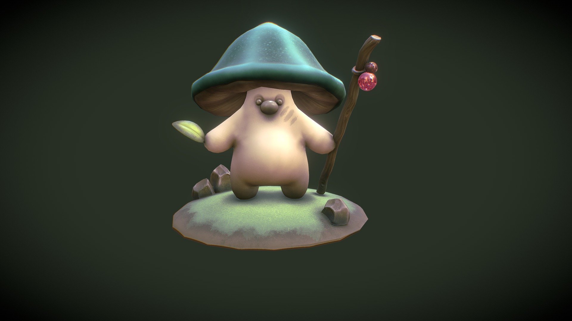 Mush - Download Free 3D model by tiaflowers [0e941c2] - Sketchfab