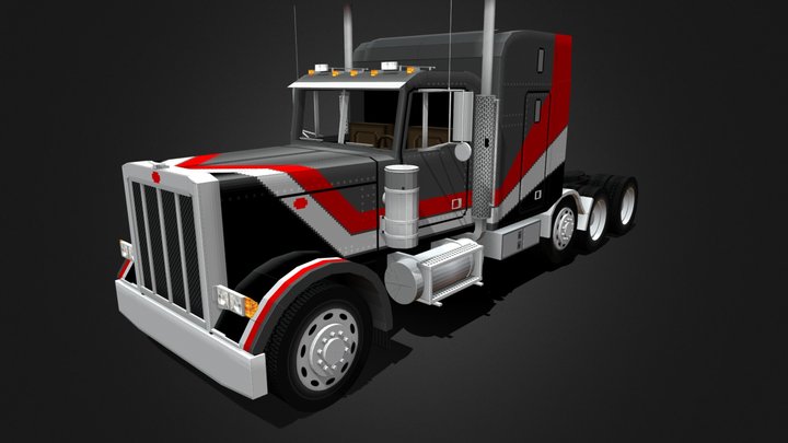 Peterbilt 3D models - Sketchfab