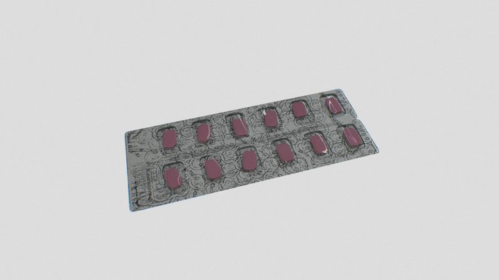 Medicine Box 3D Model