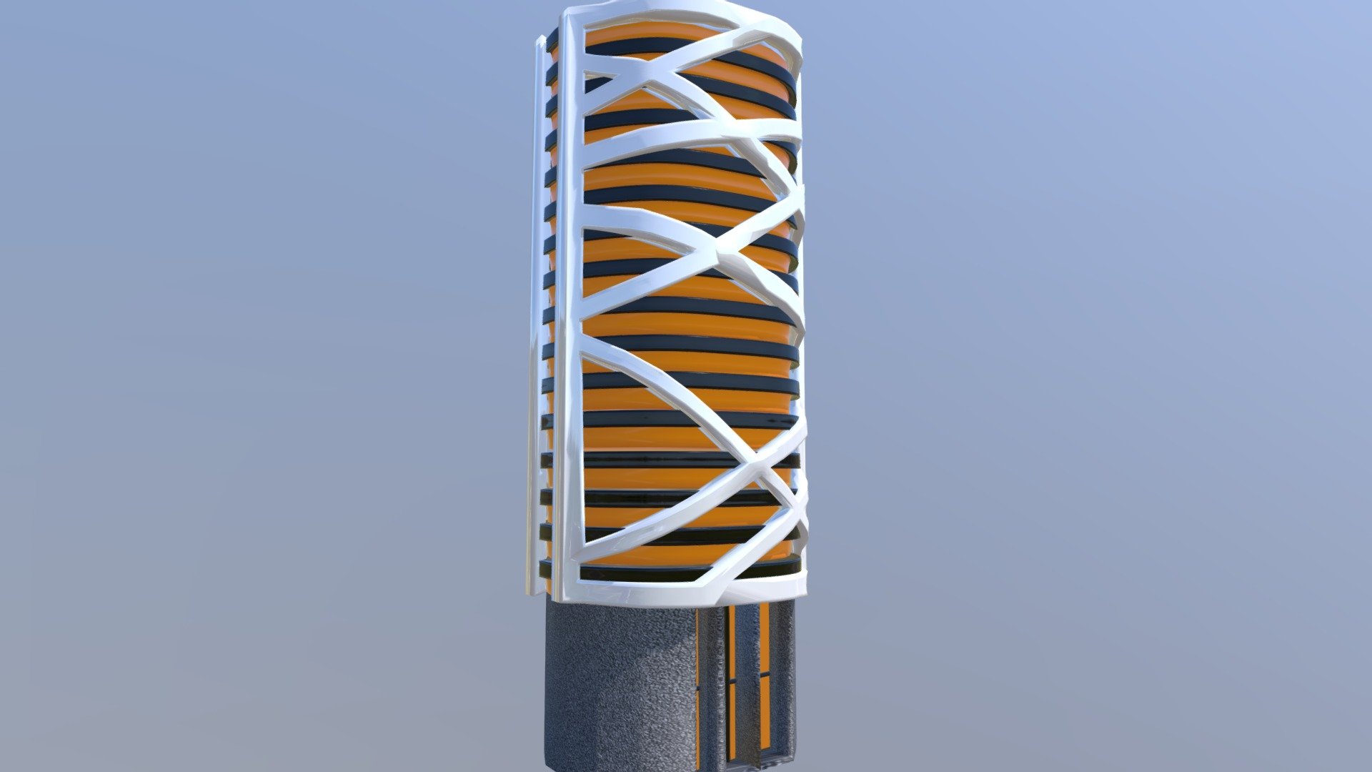 SKYSCRAPPER, full model link in description - 3D model by ...