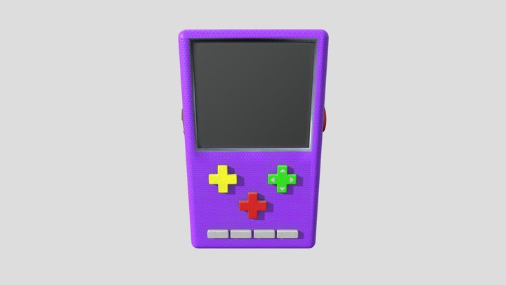 GB 3D Model