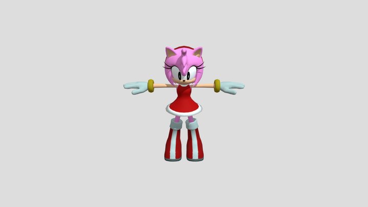 sonic 2006 - Amy gameplay ver