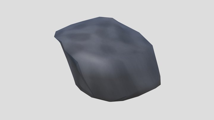 Rock3 3D Model