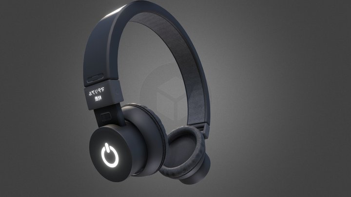 Headphones 3D Model