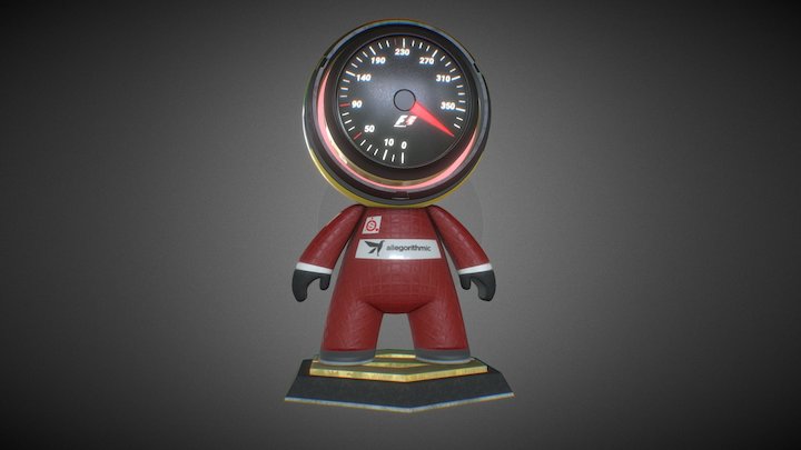 Meet MAT: Ayrton MAT 3D Model