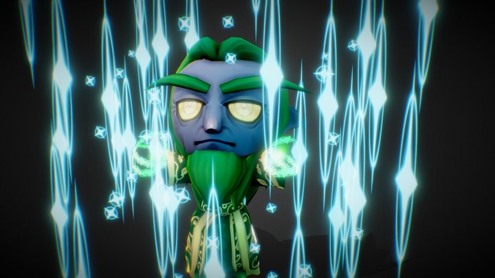 Chibi Blakenfeder 3D Model