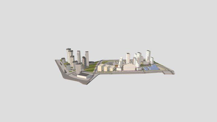 Южнопортовая_1 3D Model