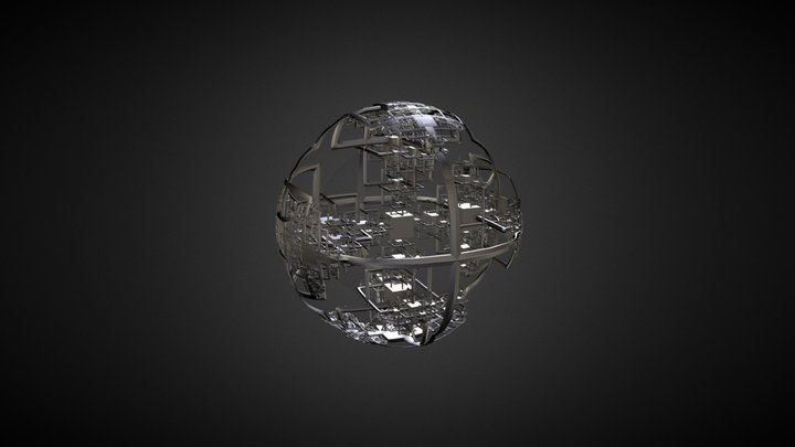 Death Star 3D Model