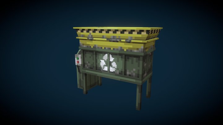 Recycler 3D models - Sketchfab