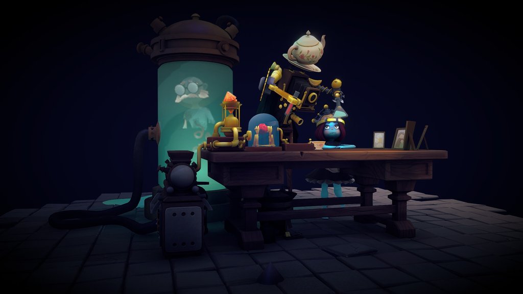 Top 10 - Week 2019-31 - A 3D Model Collection By Sketchfab - Sketchfab