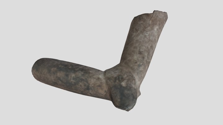 Pipa Prehispánica NOA 3D Model
