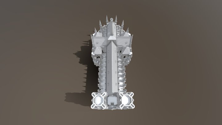 Catedral Notre Dame - Infobae 3D Model