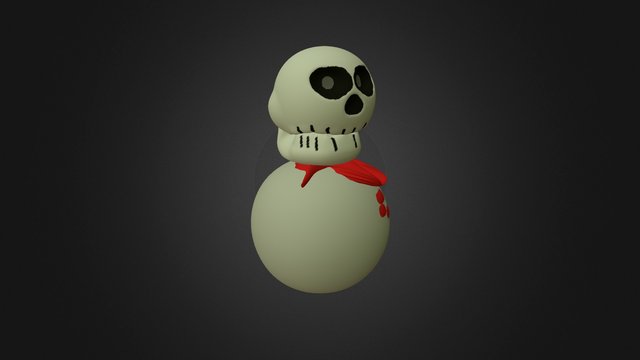 Papyrus (WIP) 3D Model