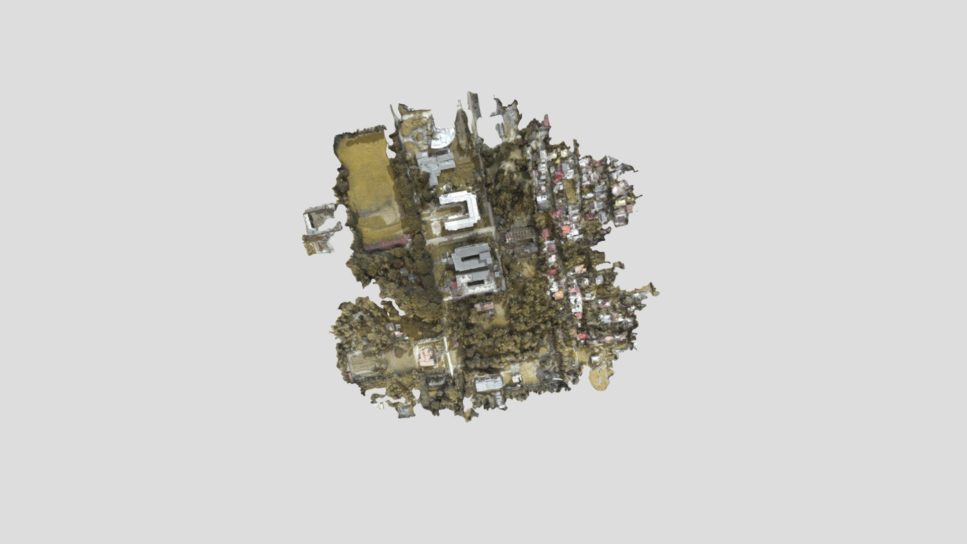 3D TEXTURED MESH OF CSU NEW CEGS BUILDING