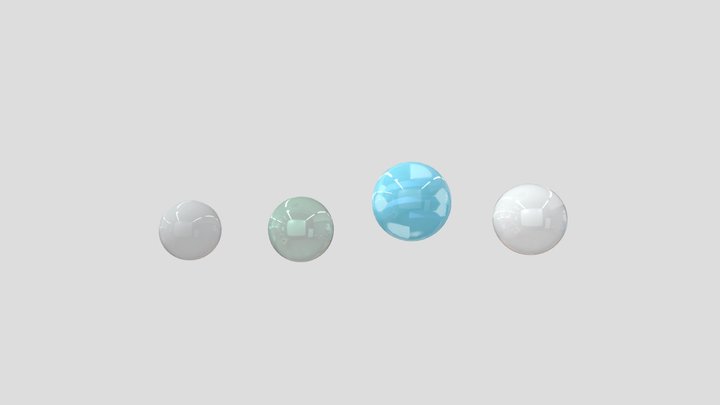 Marbles Galore TEST 3D Model