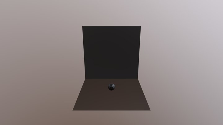 First Animation 3D Model
