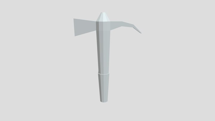 Multitool Pickaxe 3D Model