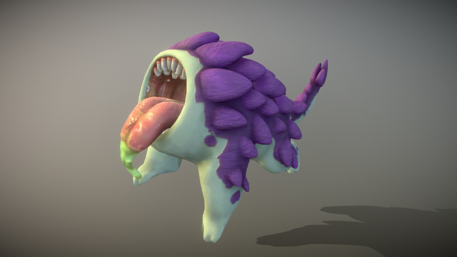 demon hound - 3D model by LouisAlgoet [0e9aaaa] - Sketchfab