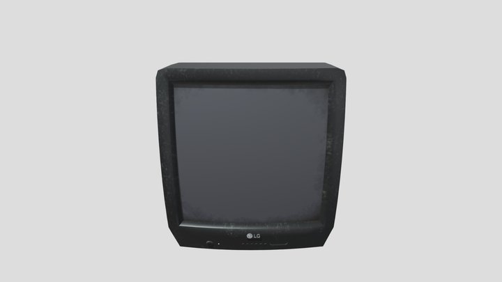 TV(fbx) 3D Model