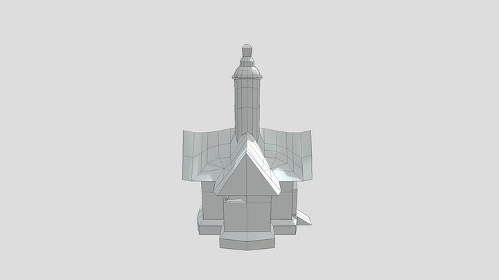 Mausoleum 3D Model