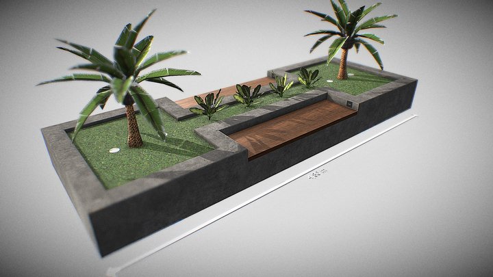 Mobiliário 02 3D Model
