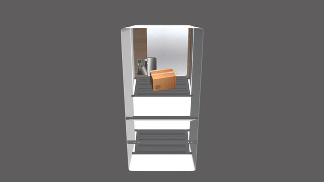 postbox V2_Both 3D Model