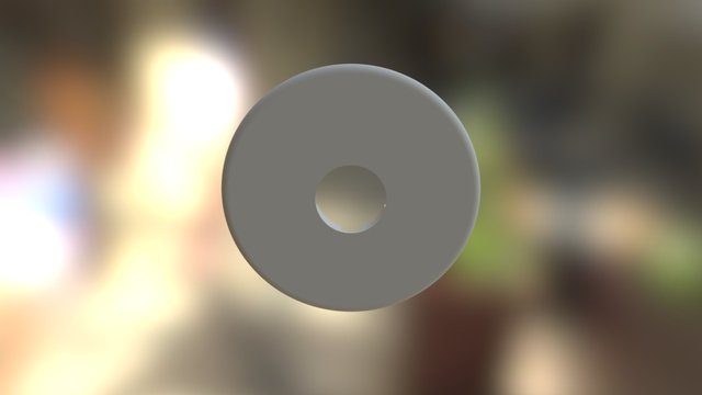 Assemble Table 3D Model