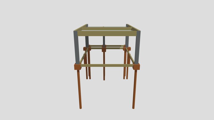 Projeto Estrutural Charles Cob. - Projcom Eng. 3D Model