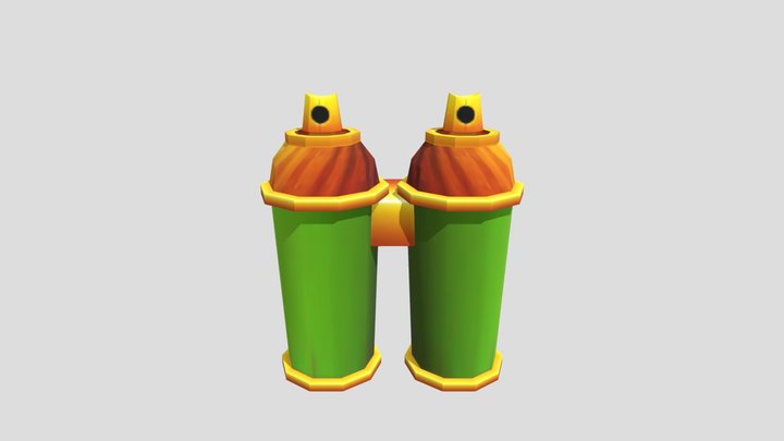 Jetpack - Subway Surfers 3D Model