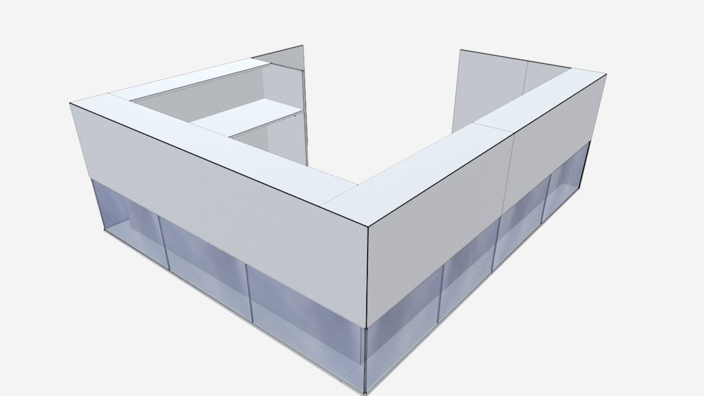Receptie R02 — Sketchfab embed 3D viewer