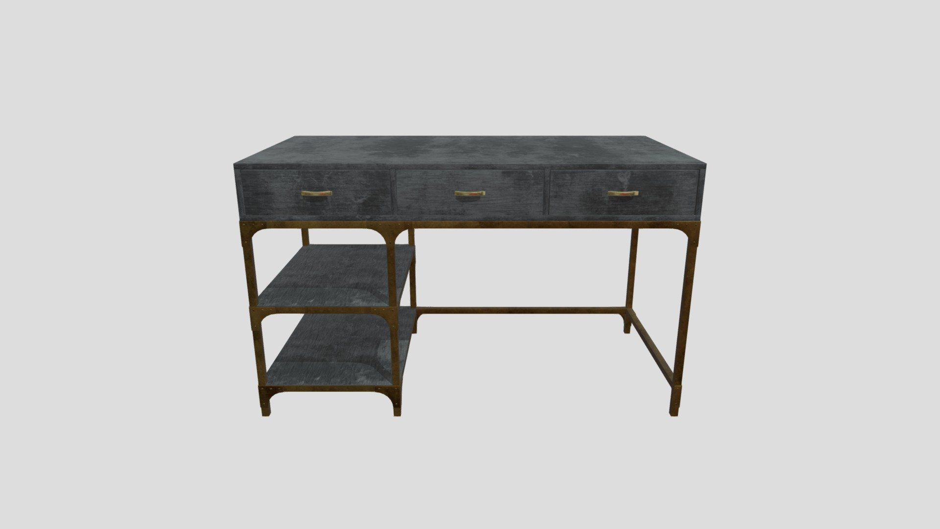 Scranton & Co Writing Desk - 3D model by josenoel.ablin [0e9c299 ...