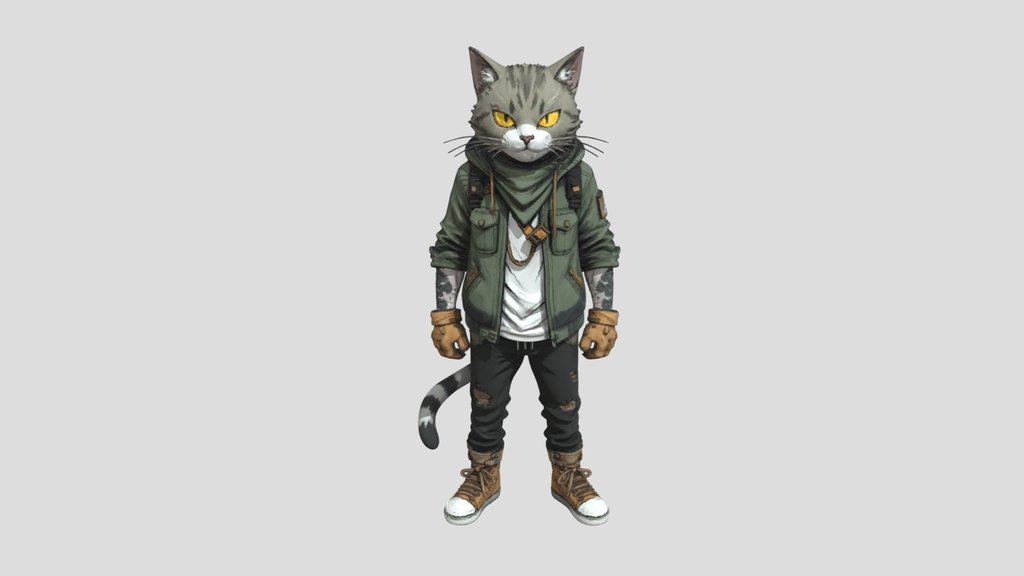 Urban Feline Rogue