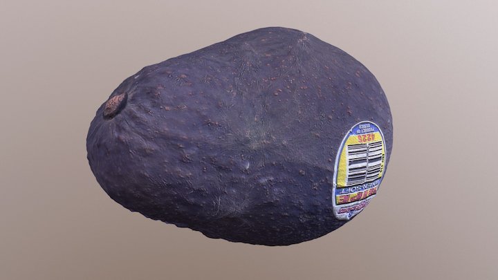 avocado.c4d 3D Model