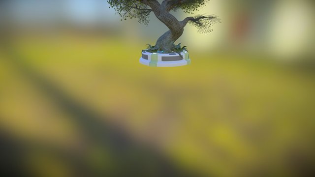 Hero Asset 3D Model