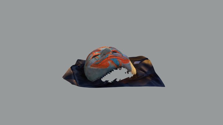 Expanders mask 3D Model