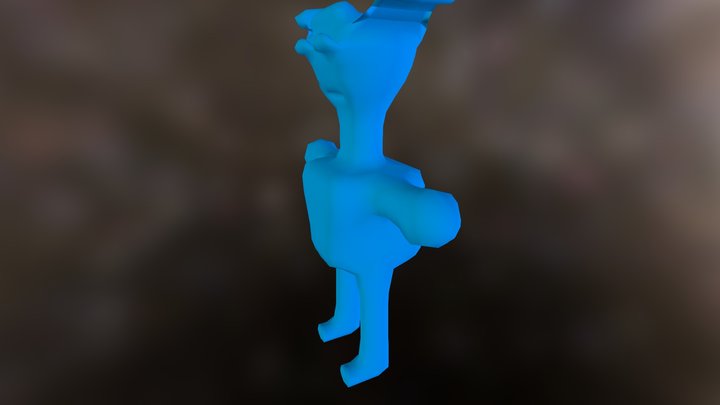 E T 3D Model