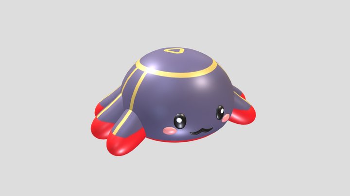Magmite 3D Model