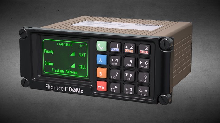 Flightcell DZMx 3D Model