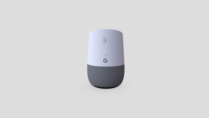 Google Home 3D Model