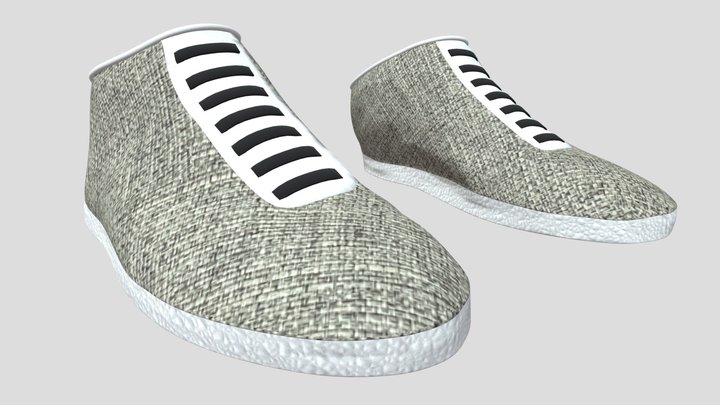 Shoes 3D Model