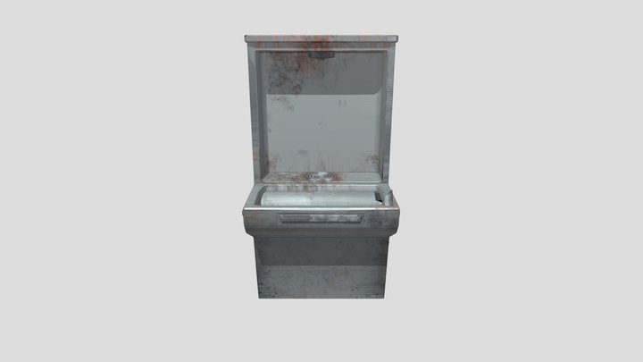 water fountain remake1 3D Model