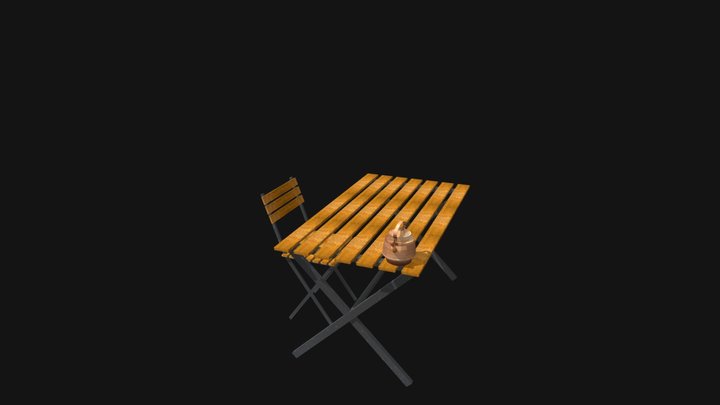 Napels - 3 Simple props 3D Model
