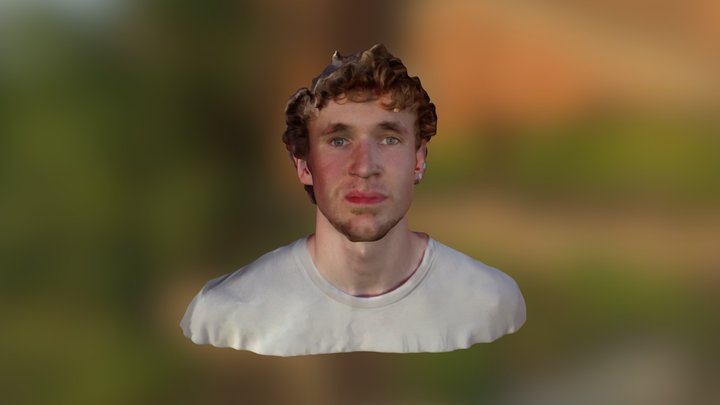 Nick 3D Model